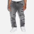 Ksubi X Juice Wrld Chitch Trashed Devil Jeans Denim - Size 30