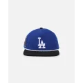 New Era Los Angeles Dodgers '2-tone Corduroy' Golfer Snapback Royal/black - Size ONE