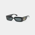 Gucci Gg0811s001(56)-3 Sunglasses Black - Size ONE