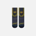 Stance X Nba Golden State Warriors Crewcut Socks Multi - Size L