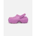 Crocs Women's Stomp Clog Pink - Size 6