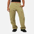 Stüssy Women's Surplus Cargo Pants Pigment Artichoke - Size 6