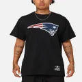 Majestic Athletic New England Patriots Team Crest T-shirt Black - Size 2XL