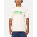 Reebok Court Sport Graphic T-shirt Vintage White - Size S
