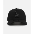 New Era Los Angeles Dodgers 'Metal Badge' 9forty A-frame Snapback Black/black - Size ONE