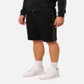 Fred Perry Taped Sweat Shorts Black/stone - Size 2XL