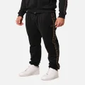 Fred Perry Contrast Tape Track Pants Black/stone - Size 2XL