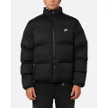 Nike Sportswear Club Puffer Jacket Black/white - Size L