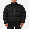 Nike Sportswear Club Puffer Jacket Black/white - Size 2XL