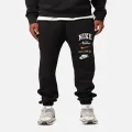 Nike Club Fleece Pants Black/sail - Size L
