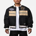 Majestic Athletics Vegas Golden Knights Moto Jacket Faded Black - Size S