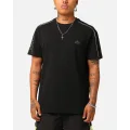Lacoste Transitional Active Tech Pique T-shirt Black - Size 2XL