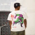 Marvel Spider-man Green Goblin T-shirt Off White - Size M
