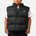 Nike Sportswear Club Primaloft Water-repellent Puffer Vest Black/white - Size 2XL