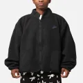 Nike Sherpa Winter Jacket Black/black - Size 2XL