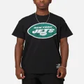 Majestic Athletic New York Jets Team Crest T-shirt Black - Size 2XL