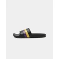 Enes Mane Slide Black/purple/yellow - Size 11
