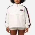 Tommy Jeans Women's Tjw Archive Chicago Pullover Jacket Ancient White - Size L