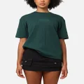 Champion Women's Rochester Base T-shirt Cotton Forest Green - Size XL