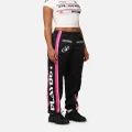 Playboy Women's Racing Trackpants Black - Size 6