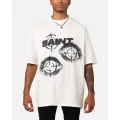 Saint Morta Save My Soul T-shirt Off-white - Size XL