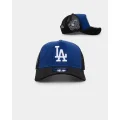 New Era Los Angeles Dodgers '2-tone Corduroy' Trucker Snapback Royal/black - Size ONE