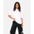 Nike Women's Sportswear Essentials T-shirt White/black - Size XL