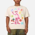 Market Pink Panther Nostalgia T-shirt Ecru - Size XL