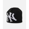 New Era New York Yankees Knitted Skully Beanie Black - Size ONE