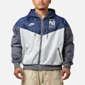 Nike New York Yankees Cooperstown Windrunner Jacket Midnight Navy/light Bone - Size L