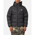 Nike Sportswear Primaloft Field Jacket Black/black/sail - Size M