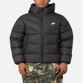 Nike Sportswear Primaloft Field Jacket Black/black/sail - Size XL