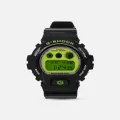 G Shock Dw-6900rcs-1 Crazy Colours Watch Black/green - Size ONE