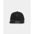 New Era New York Yankees 'Metal Badge' 9forty A-frame Snapback Black/black - Size ONE