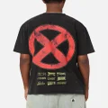 Marvel X-men The X-men Heavy Vintage T-shirt Vintage Black - Size 2XL