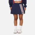 Fila Women's Terry Striped Mini Skirt Fila Navy/fial - Size L
