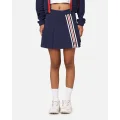 Fila Women's Terry Striped Mini Skirt Fila Navy/fial - Size L