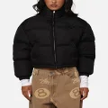 Dickies Women's Lamkin Puffer Jacket Black - Size 10