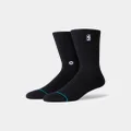 Stance Men's Logoman St Socks Black - Size L