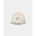 New Era New York Yankees 59fifty Fitted Stone/grey - Size 734