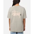 Stussy Graffiti Lcb Relaxed T-shirt Pigment Olive - Size 10