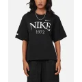 Nike Women's Sportswear Classic Boxy T-shirt Black - Size XL