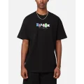 X-large Colour College Short Sleeve T-shirt Black - Size XL
