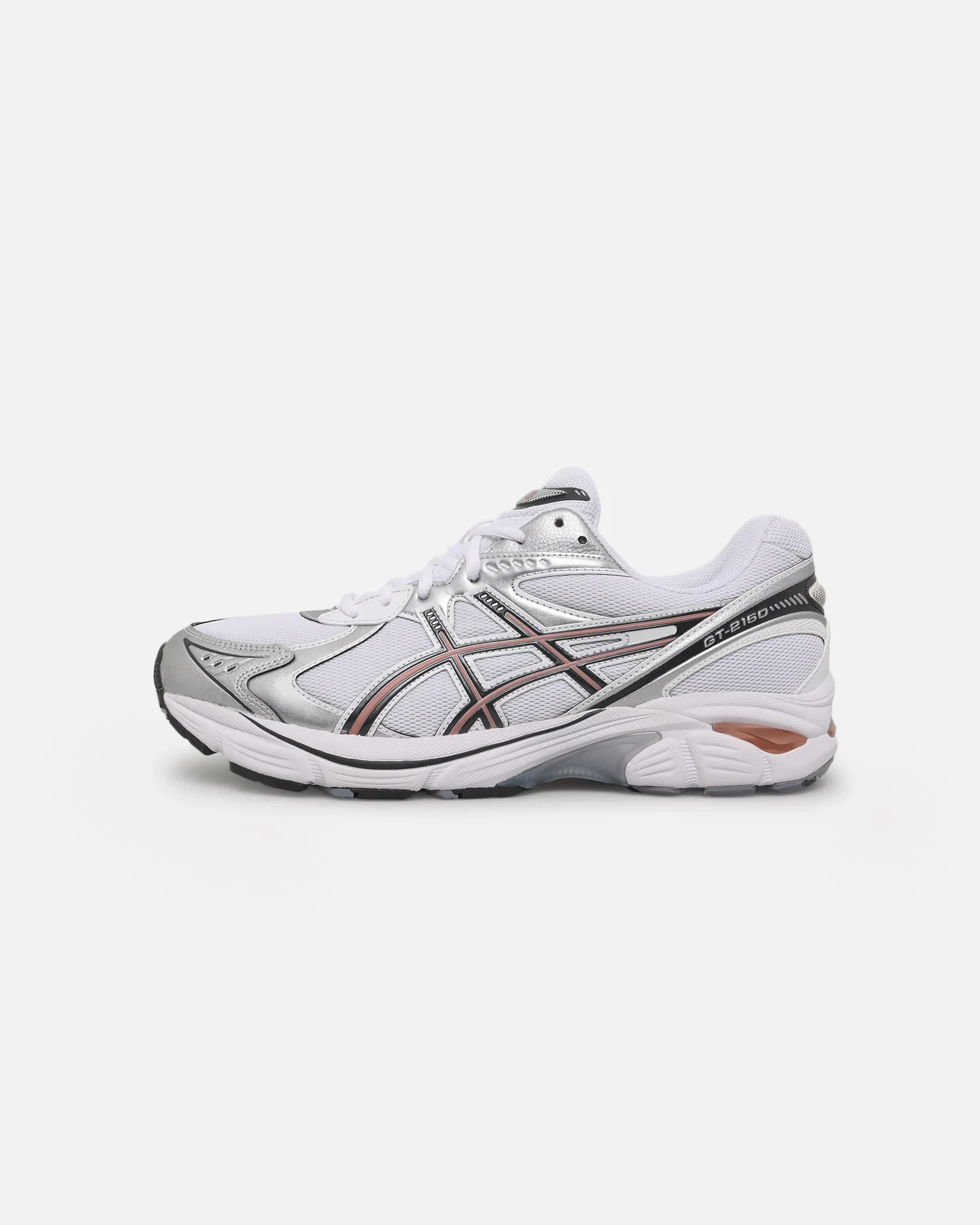 Asics Gt-2160 White/rose Tone - Size 5