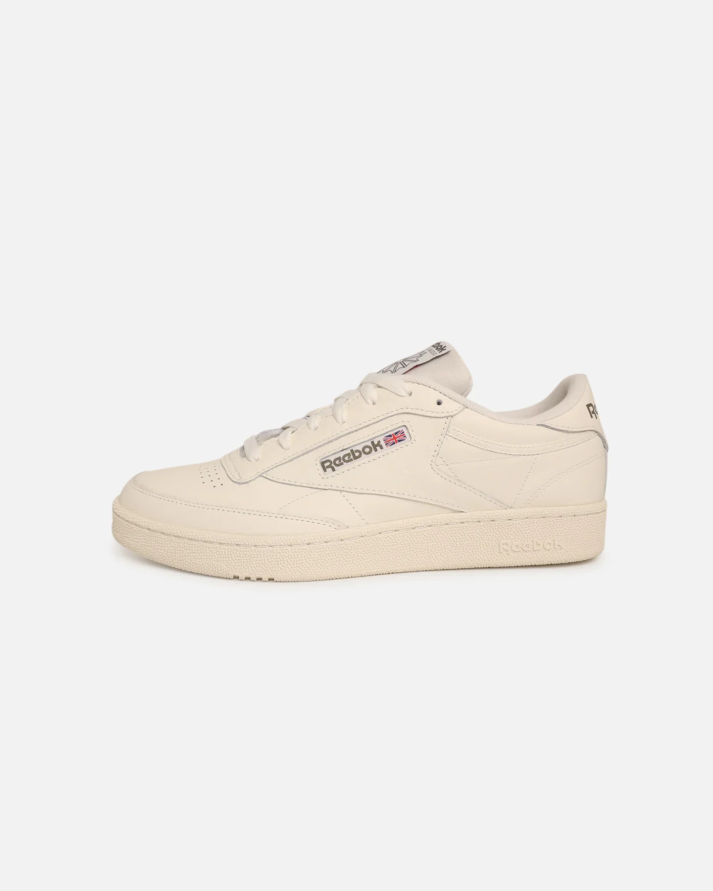 Reebok Club C 85 Chalk - Size 9