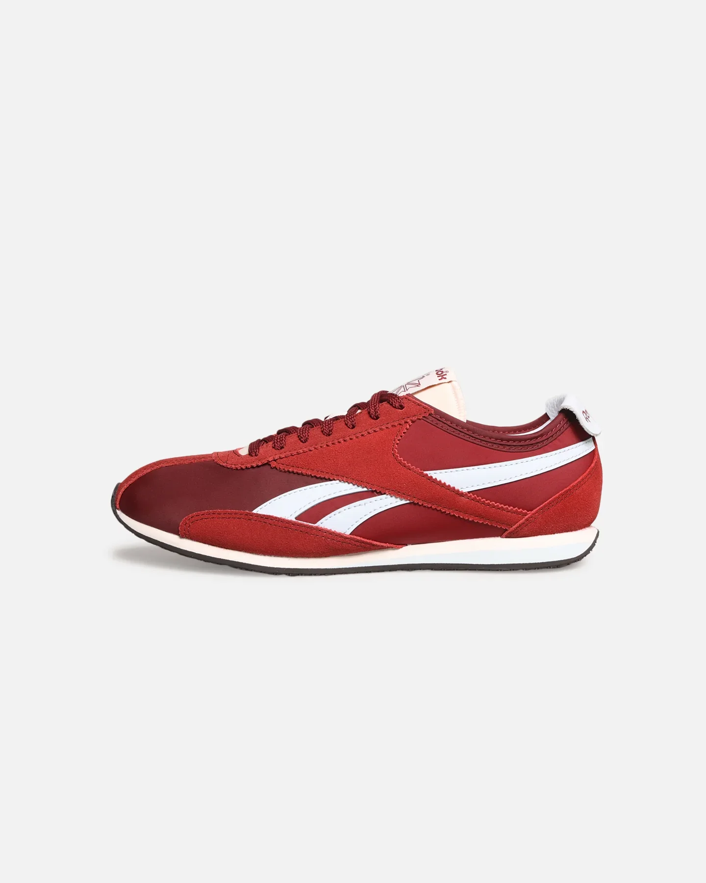 Reebok R400 Burgundy - Size 7