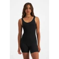 Champion Life Seamless All-In-One Play Suit - Black
