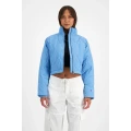 Champion Re:Bound Cropped Puffer Jacket - Track N Field