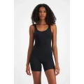 Champion Seamless All In One Playsuit - Black