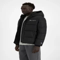 Champion Rochester Athletic Puffer Jacket - Black